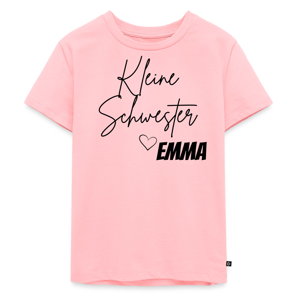 Geschwistershirt Kleine Schwester - Rosa