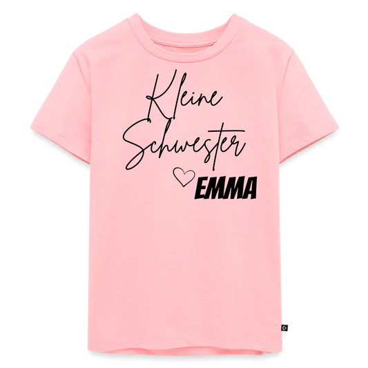 Geschwistershirt Kleine Schwester - Rosa