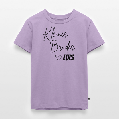Geschwistershirt Kleiner Bruder - Lavendel
