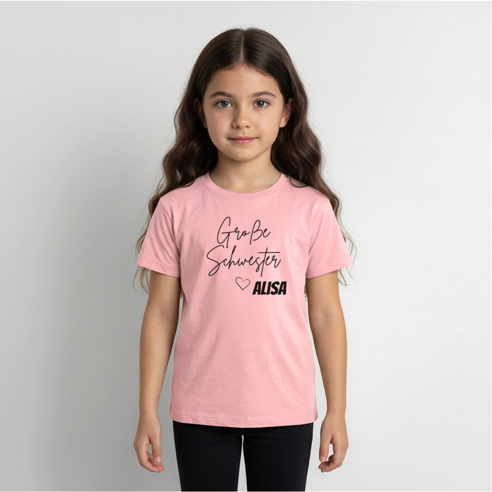 Geschwistershirt Große Schwester - Rosa
