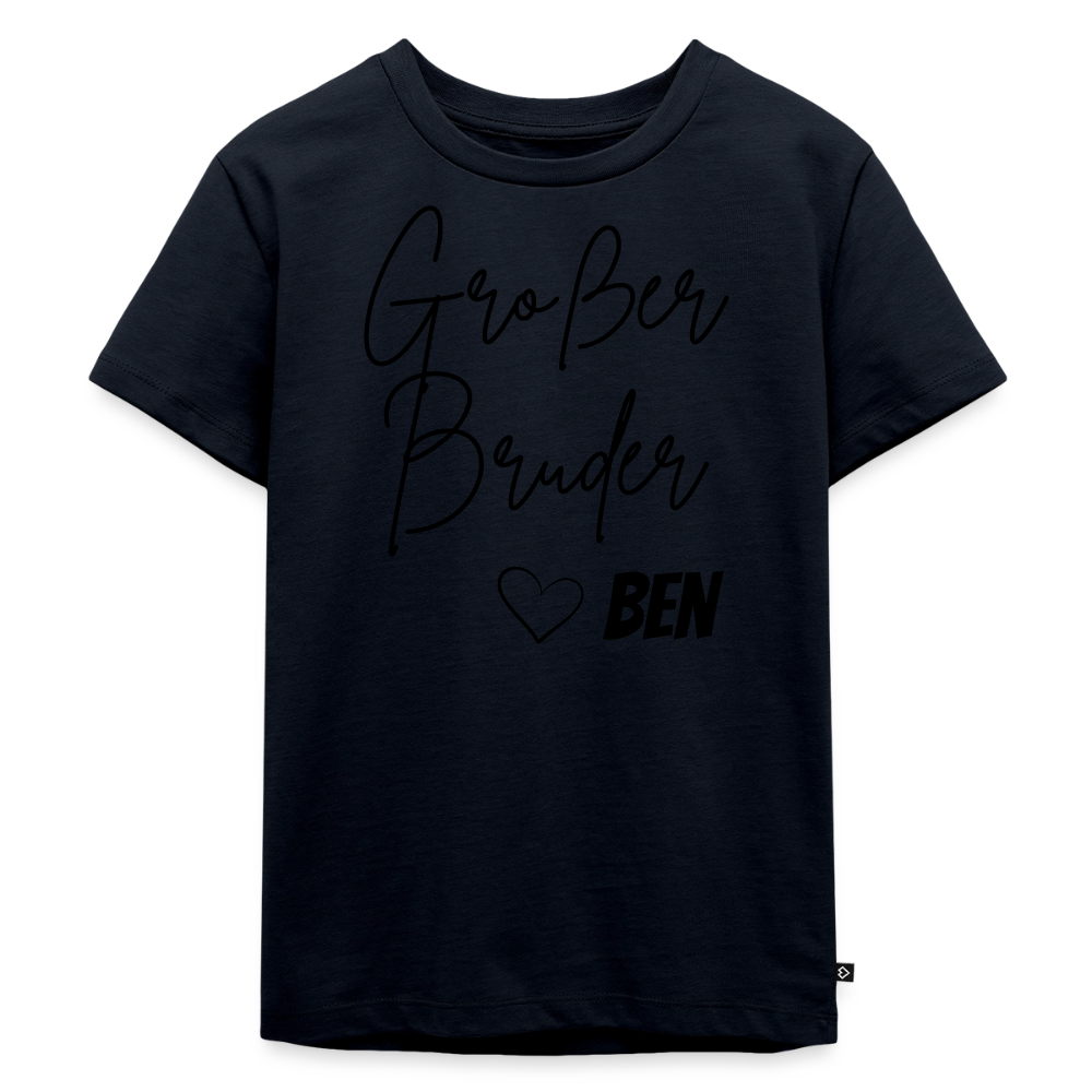 Geschwistershirt Großer Bruder - Navy