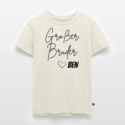 Geschwistershirt Großer Bruder - Naturweiß