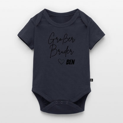 Geschwisterbody Großer Bruder - Navy