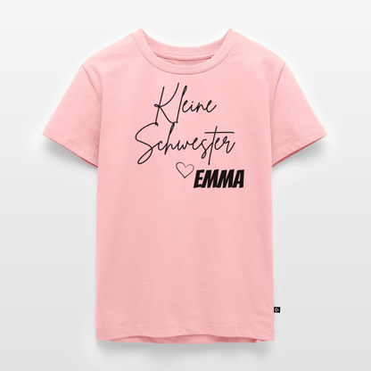 Geschwistershirt Kleine Schwester - Rosa