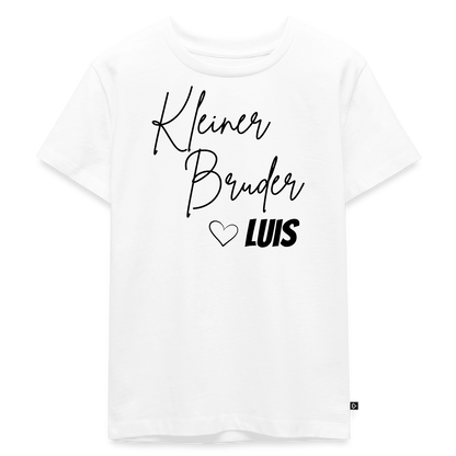 Geschwistershirt Kleiner Bruder - Weiß