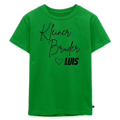 Geschwistershirt Kleiner Bruder - Grün