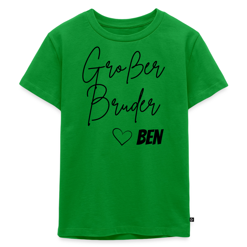Geschwistershirt Großer Bruder - Grün