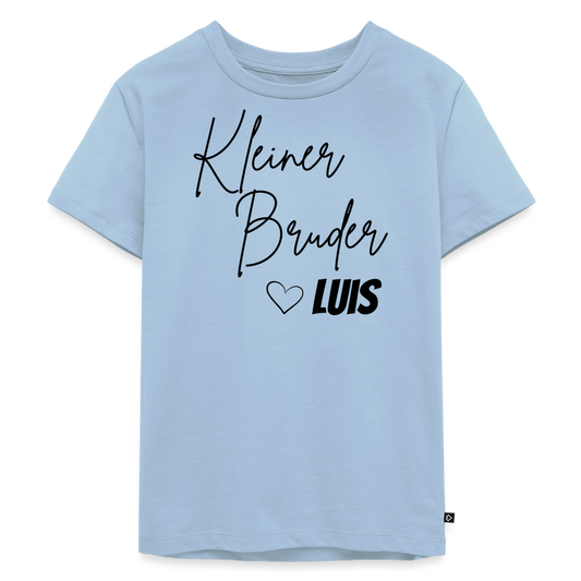Geschwistershirt Kleiner Bruder - Hellblau