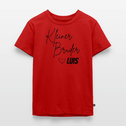 Geschwistershirt Kleiner Bruder - Rot