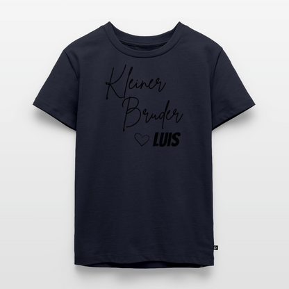 Geschwistershirt Kleiner Bruder - Navy