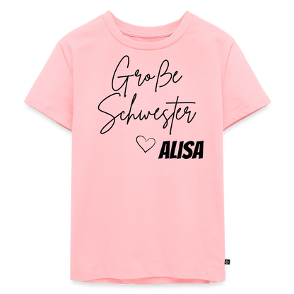 Geschwistershirt Große Schwester - Rosa