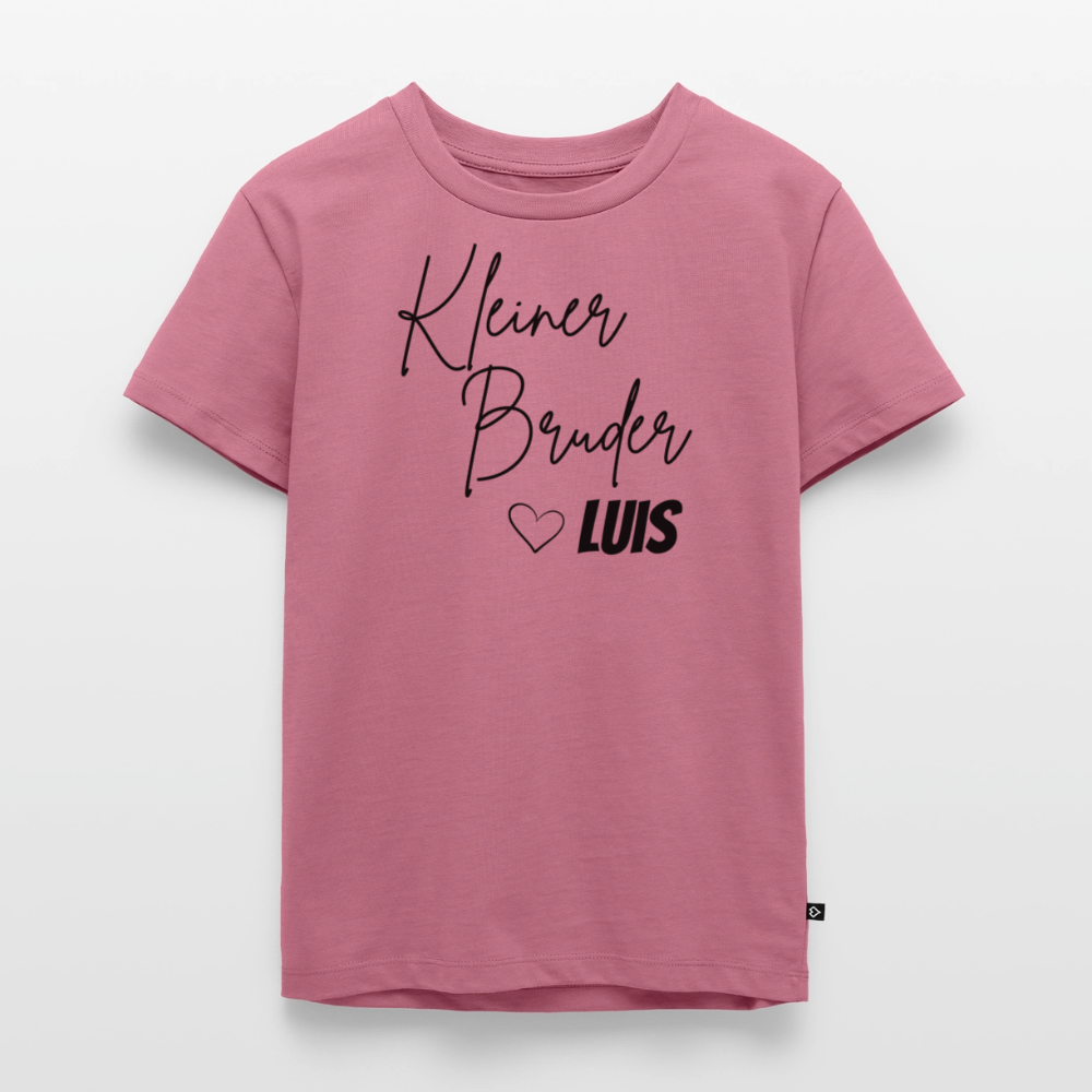 Geschwistershirt Kleiner Bruder - Mauve