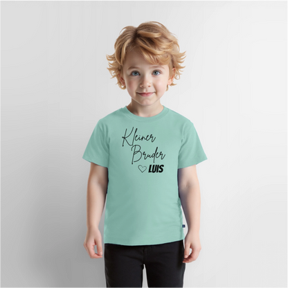 Geschwistershirt Kleiner Bruder - Mint 