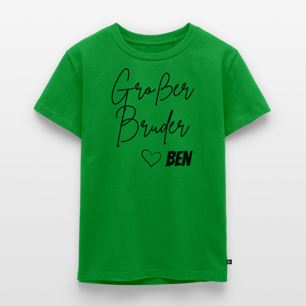 Geschwistershirt Großer Bruder - Grün