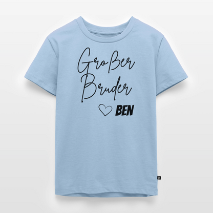 Geschwistershirt Großer Bruder - Hellblau