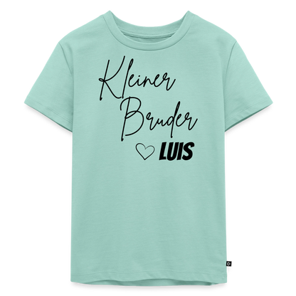 Geschwistershirt Kleiner Bruder - Mint 