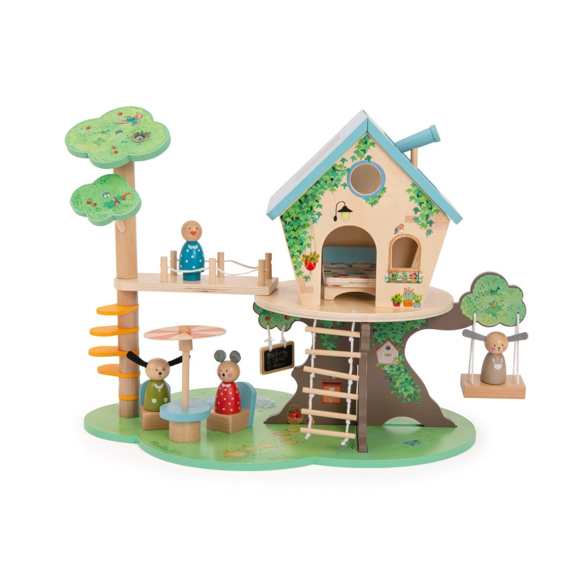 Moulin Roty Puppenhaus Baumhaus