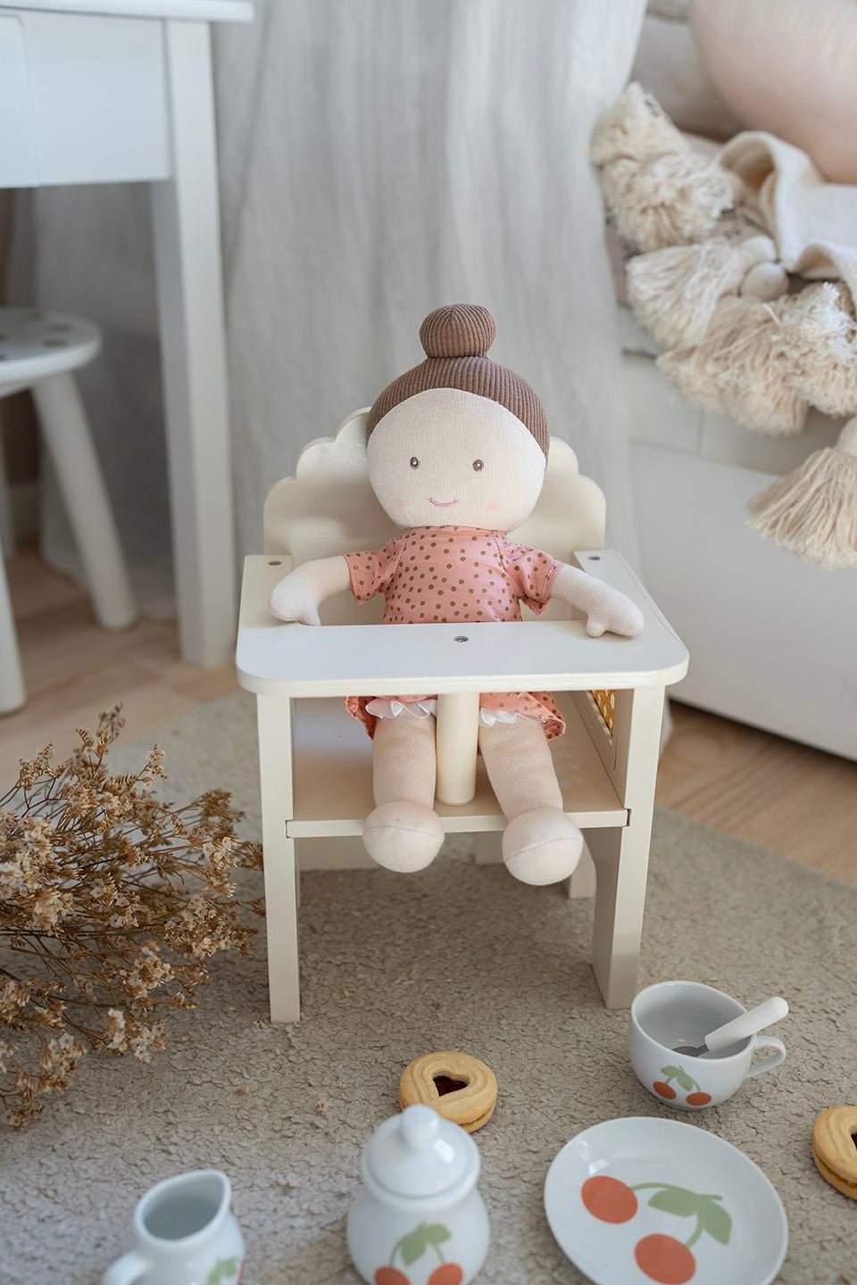 Jabadabado Holz Puppenstuhl 3J+