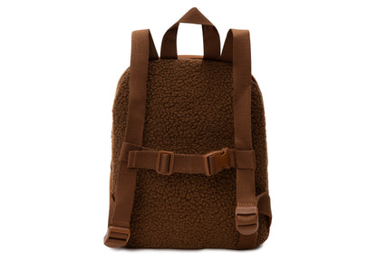 Jollein Kinder Rucksack Hund Diego Braun Rückseite