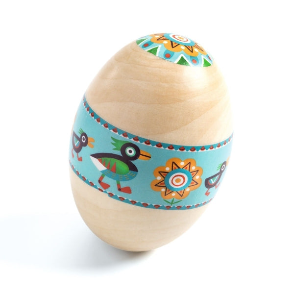 Djeco Musikinstrument Animambo Maracas Rassel 3J+