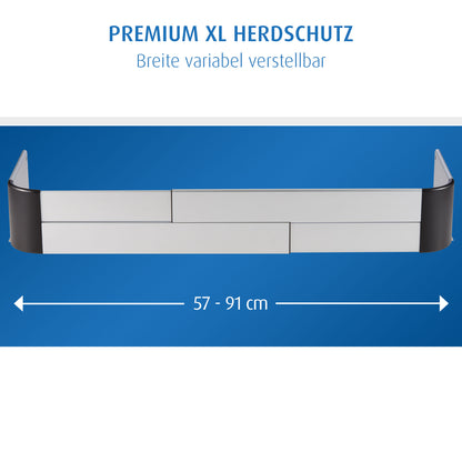 reer Premium Herdschutzgitter Alu f. normale & breite Herde