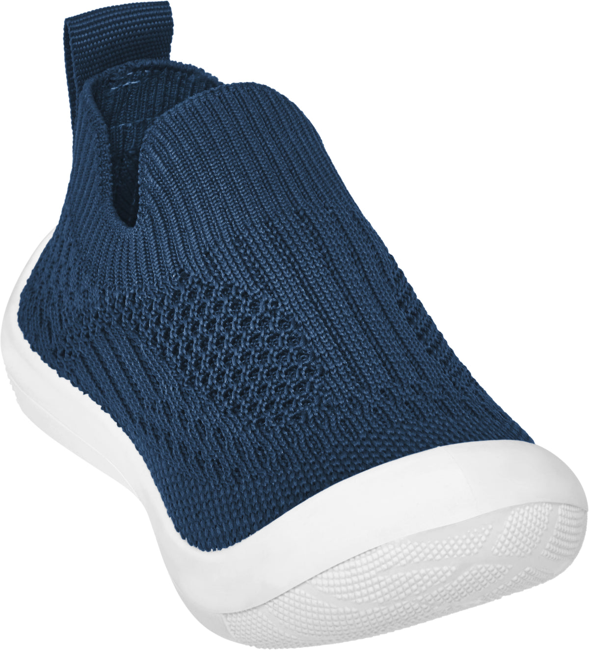 Playshoes Strick Freizeitschuh Slipper