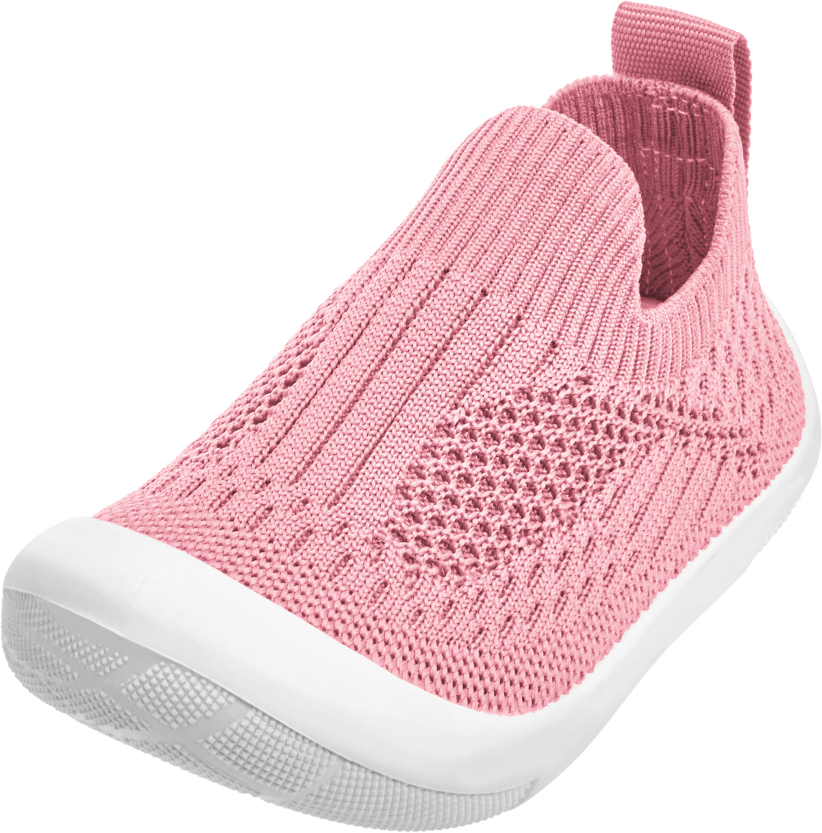 Playshoes Strick Freizeitschuh Slipper