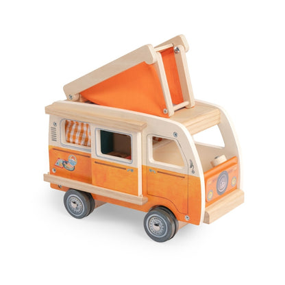 Moulin Roty Holz Camper Van La grande famille