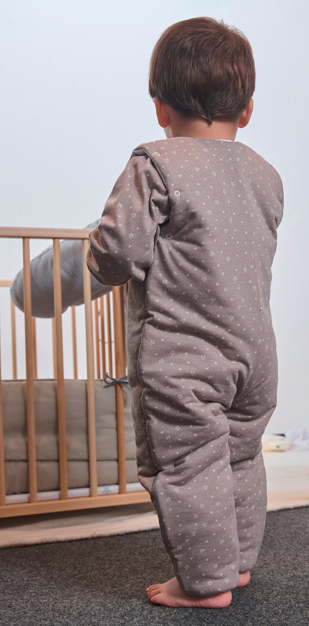 Odenwälder BabyNest Schlafoverall Hopsi