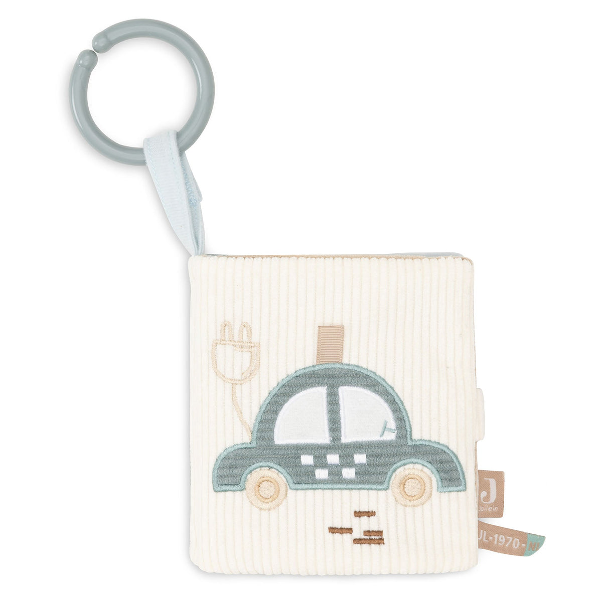 Jollein Baby Aktivitäten Stoffbuch On The Go