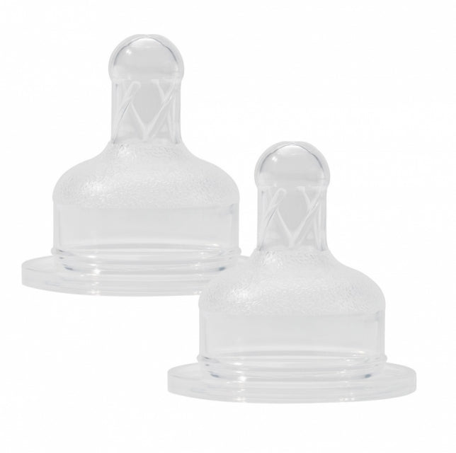 Baby Nova Natural Soft Weithals Trinksauger Silikon
