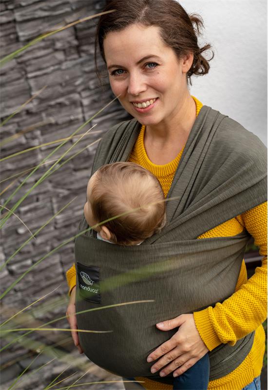 Manduca Baby Tragetuch Sling 3-15 kg