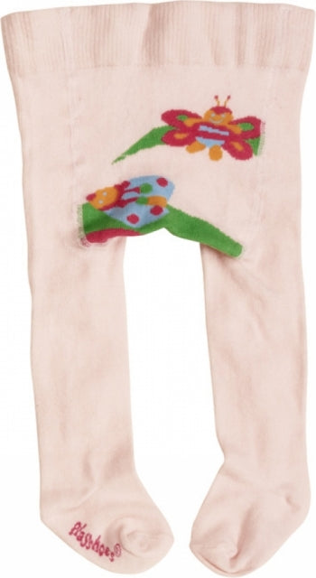 Playshoes Strumpfhose Schmetterlinge Rosa Pink