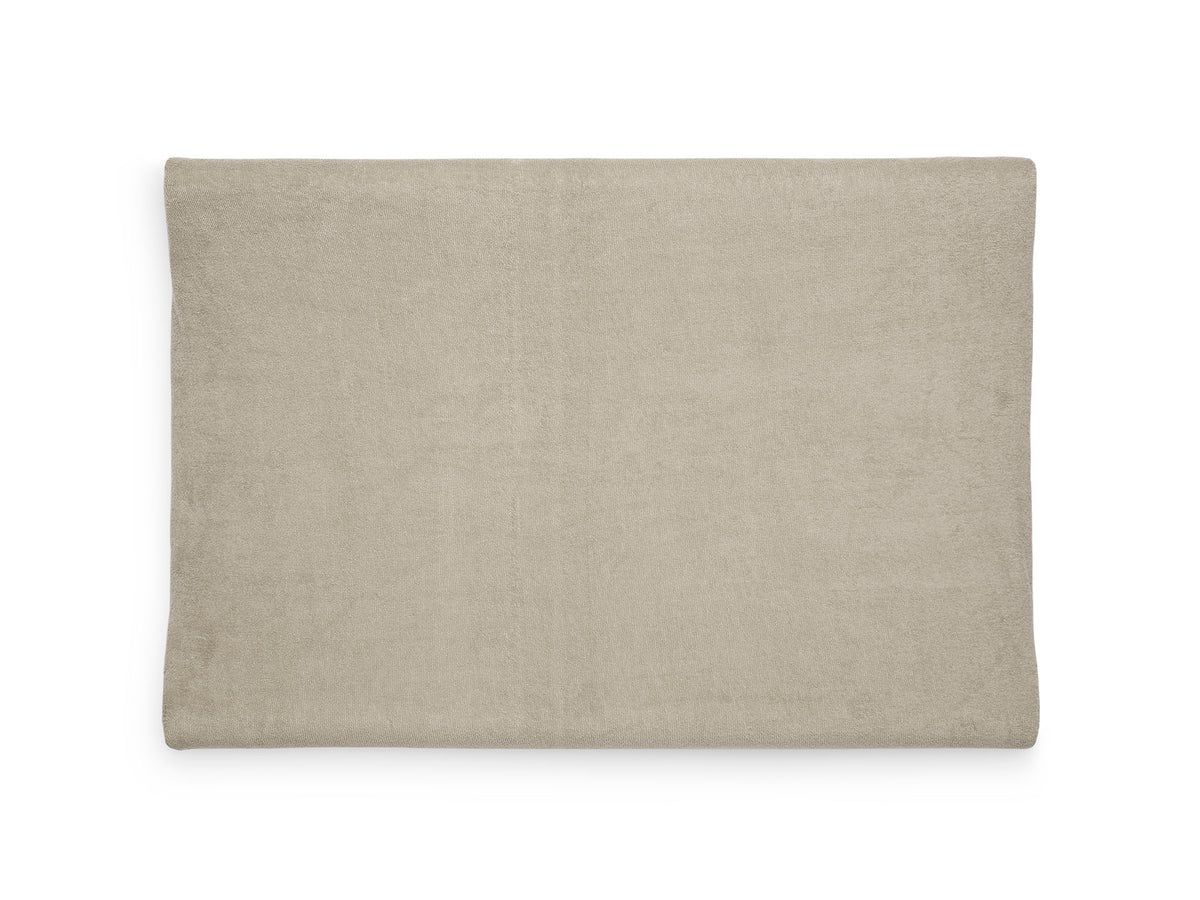 Jollein Wickelauflagenbezug Frottee 50x70cm in verschiedenen natürlichen Brauntönen