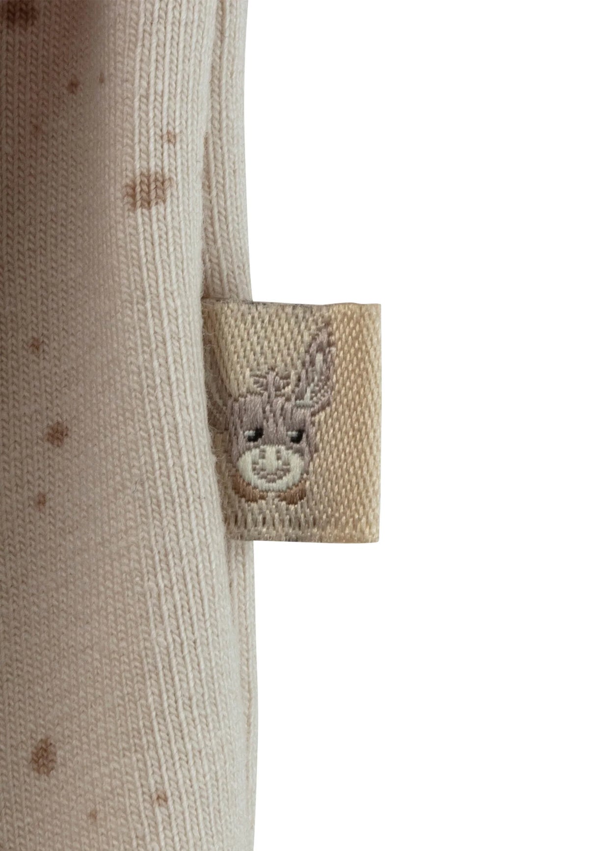 Sterntaler Jersey Strampler Set Esel beige