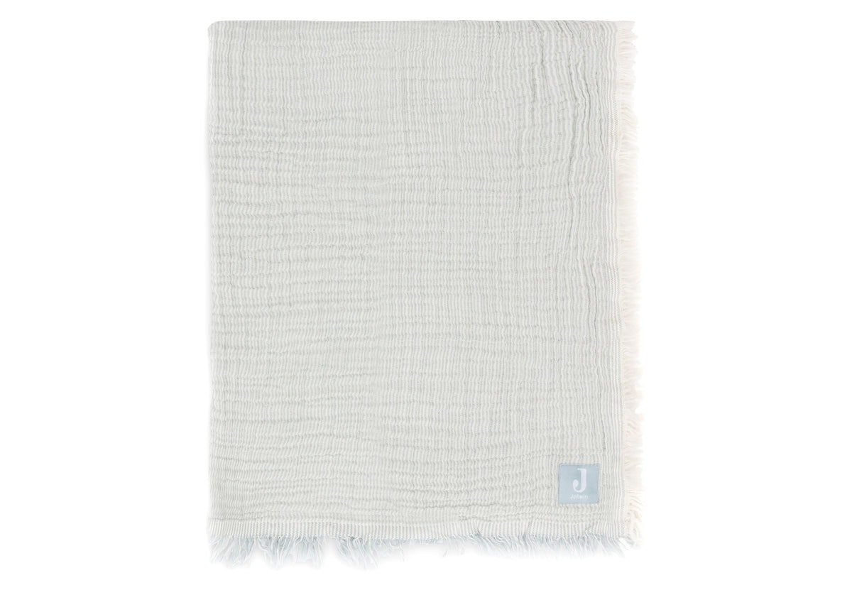 Jollein Babydecke 75x100 Musselin Seagreen