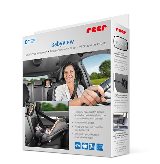 Reer Baby View Autospiegel mit Kugelgelenk