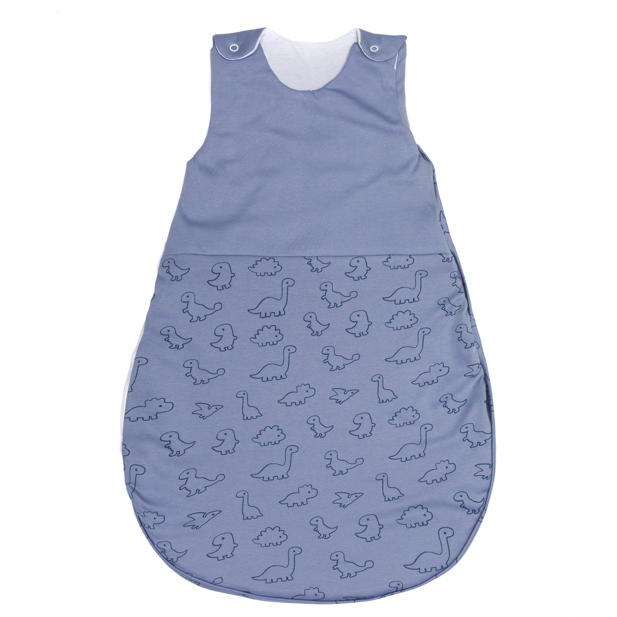 Fillikid Ganzjahres Schlafsack Dreamy 2,5 TOG Dino Blau