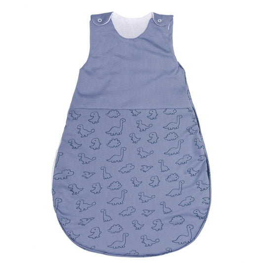 Fillikid Ganzjahres Schlafsack Dreamy 2,5 TOG Dino Blau