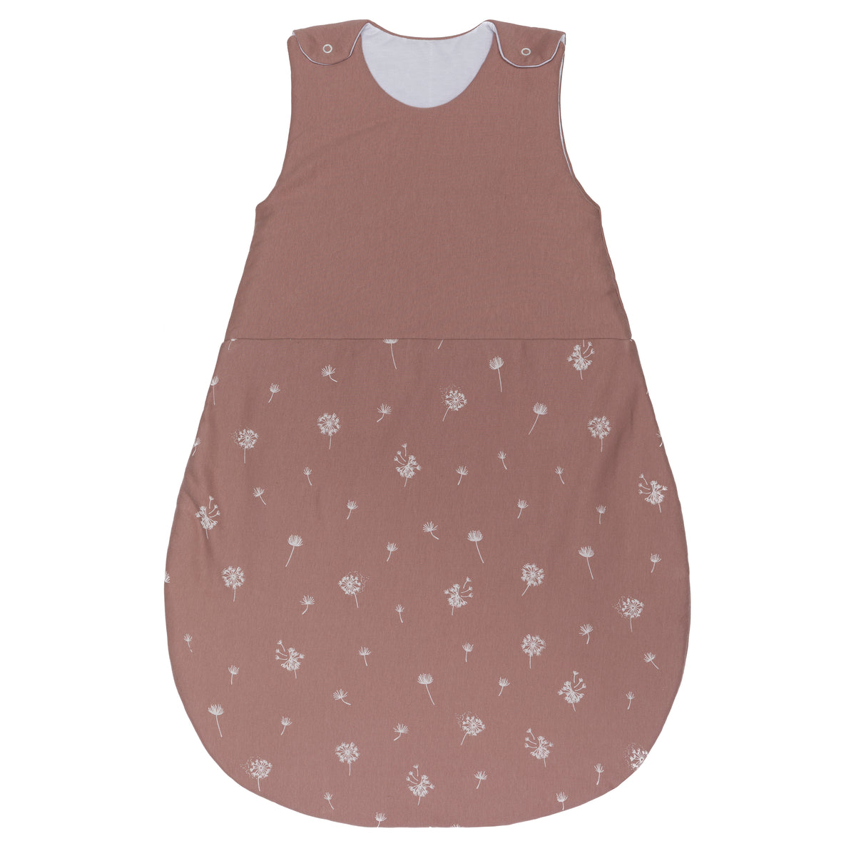 Fillikid Ganzjahres Schlafsack Dreamy 2,5 TOG Pusteblume -Rosa