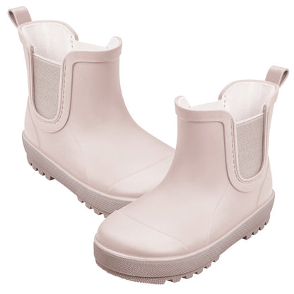 Playshoes kurze Gummistiefel Uni Pastell