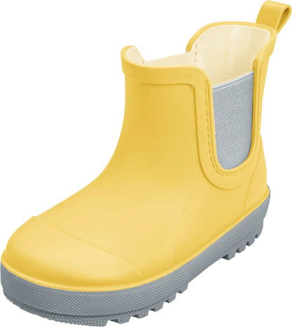 Playshoes kurze Gummistiefel Uni Pastell