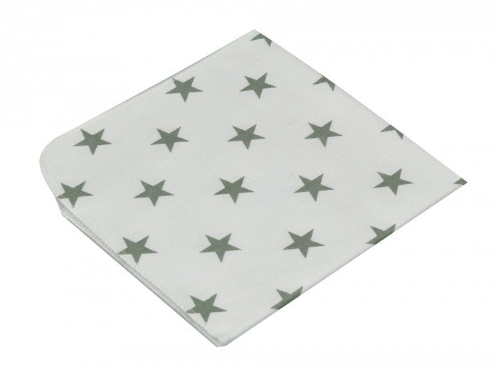 Asmi Moltontuch 3er Pack Sterne 40x40 cm kochfest