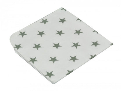 Asmi Moltontuch 3er Pack Sterne 40x40 cm kochfest