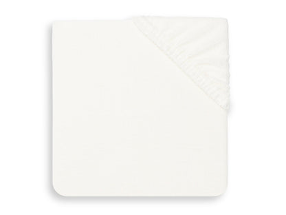 Jollein Wickelauflagenbezug Frottee  50x70cm - Ivory