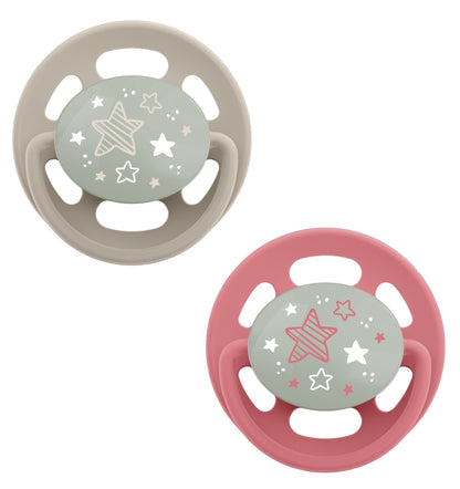 NIP Cherry Night Schnuller im 2er Pack