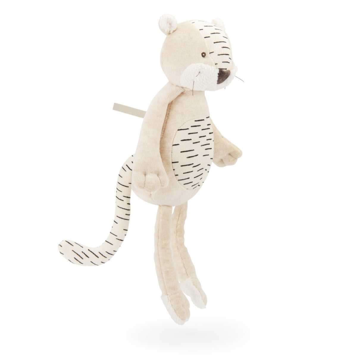 Moulin Roty Mawa Plüschtier Tiger Baboo in Geschenkdose