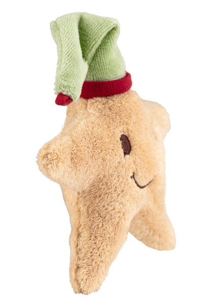 Sterntaler Babygreifling Weihnachten mit Rassel oder Knisterpapier 0M+