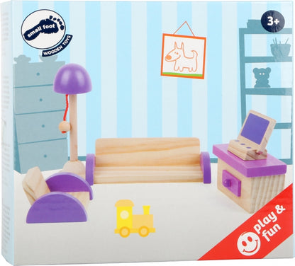 SFC Puppenhausmöbel Wohnzimmer