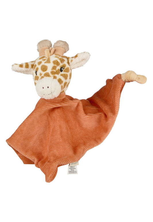Sterntaler Baby Schmusetuch 0+ Giraffe Kaya Goldbraun